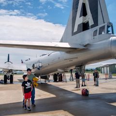 ‘Steven Spielberg toured this aircraft’: B-29 bomber open for tours at Porter County airport