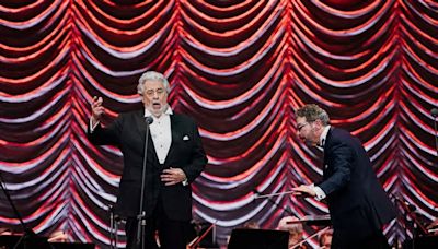 Tras 28 años, Plácido Domingo volvió a Uruguay y agotó su show en la Plaza de Toros