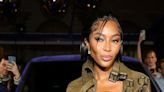 Naomi Campbell Straps Into A Plunging Bondage Leather Jacket