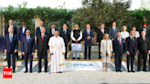 G7 Summit commits to promote India-Europe corridor | India News - Times of India