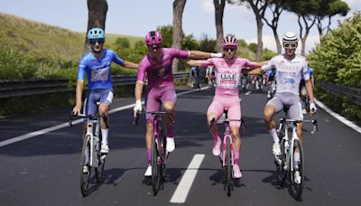 Así quedan todas las clasificaciones del Giro de Italia 2024 tras acabar hoy en Roma