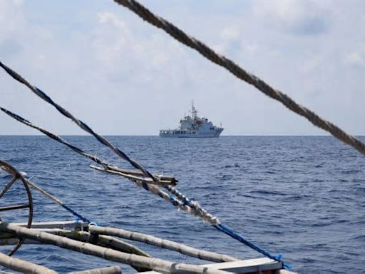 Philippines accuses China of damaging its vessel in disputed South China Sea shoal