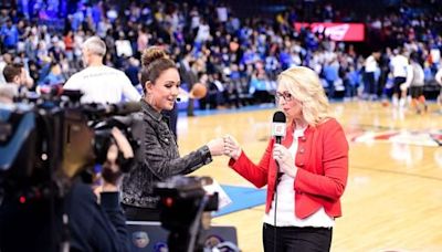 Doris Burke has come a long way from her days at Providence. Now, she’s on the cusp of history. - The Boston Globe