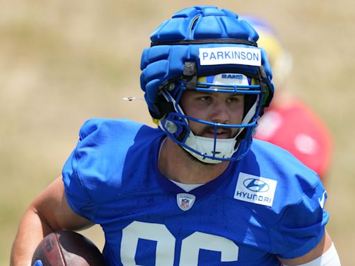 McVay: Colby Parkinson is ‘definitely going to add real value’ to Rams offense