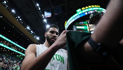 Celtics' Jayson Tatum showcased in Netflix's debut trailer for "Starting 5"