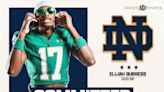 Notre Dame's 2025 class keeps adding with three-star WR Elijah Burress