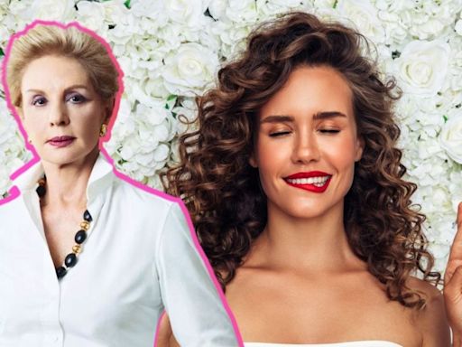 Cuáles son los cortes de cabello “estilo rizado” que te quitan años de encima, según Carolina Herrera