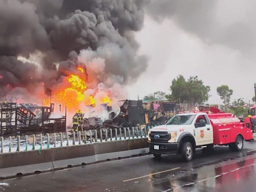 Controlado al 100% incendio en Nezahualcóyotl: Protección Civil