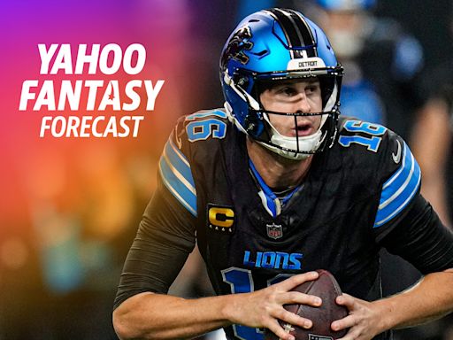 Panic Meter: Breece Hall, Bijan Robinson, Patrick Mahomes + Waiver Wire pickups | Yahoo Fantasy Forecast