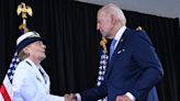 ‘It’s about time’: Biden welcomes Adm. Linda Fagan, first female officer to lead branch of military