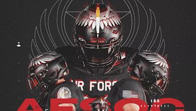 Air Force Falcons unveil glorious AFSOC-themed football unis