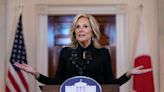 Jill Biden calls Trump a 'bully' who is 'dangerous' to LGBTQ people