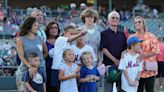 'Ron Mazzola Knight' brings out love, fireworks, tears at Somerset Patriots game