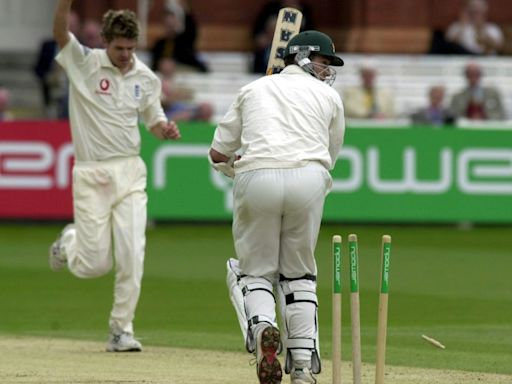 Five great James Anderson moments