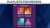 FDOT curates playlists to help cut down distracted driving