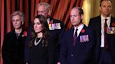 Kate Middleton Wears Queen Elizabeth's Pearl Necklace and Earrings as She Joins Royals for Festival of Remembrance