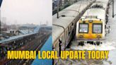 Are Local Trains Running Today In Mumbai? Check What's Open, What's Closed Amid Heavy Rain Alert