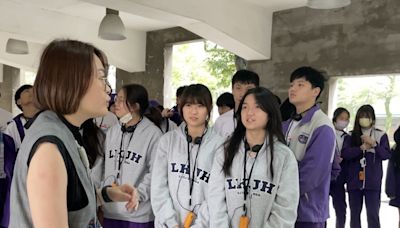 林口國中師生走訪國家人權博物館 感受真實歷史事件