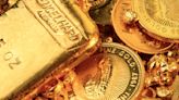 Gold gains on dollar retreat, focus on U.S. inflation data