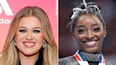 Kelly Clarkson Pays Tribute to Simone Biles with a Heartfelt Post: 'She Is Magnificent!'