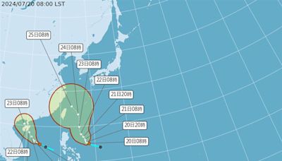 挑戰強颱！下週二發海警 專家：暴風圈籠罩北台陸地