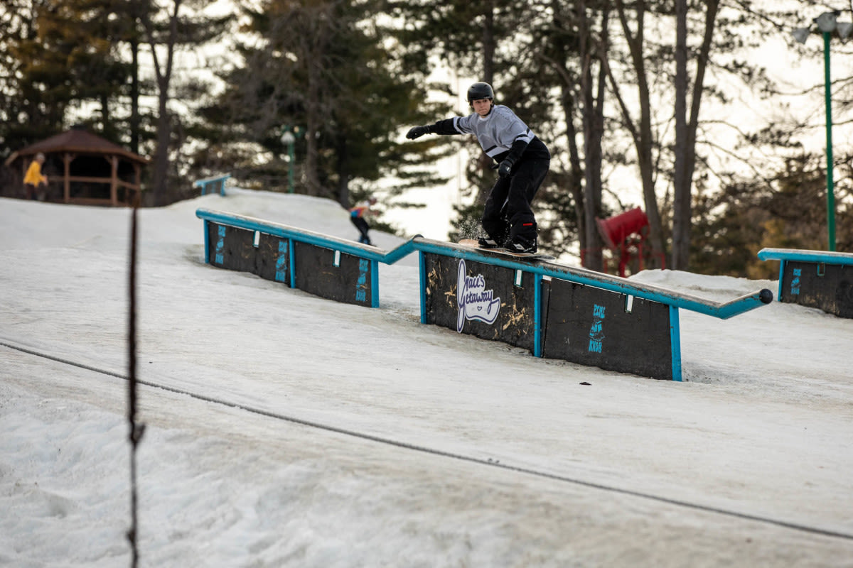 Party Laps at Pine Knob: Grace's Getaway and the Importance of Snowboarding with Friends