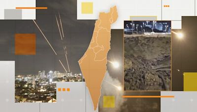 Where Iranian missiles struck Israel, what it means - and what could happen next