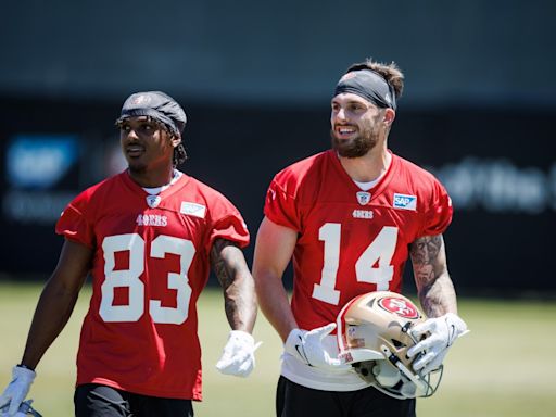 10 takeaways from 49ers rookie minicamp: Mustapha’s versatility, Pearsall’s routes