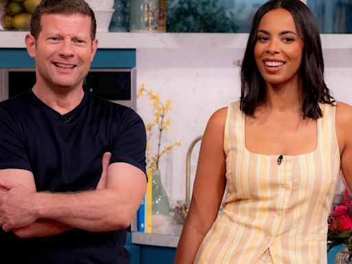 This Morning in hosting shake-up as Rochelle Humes and Dermot O'Leary reveal duo
