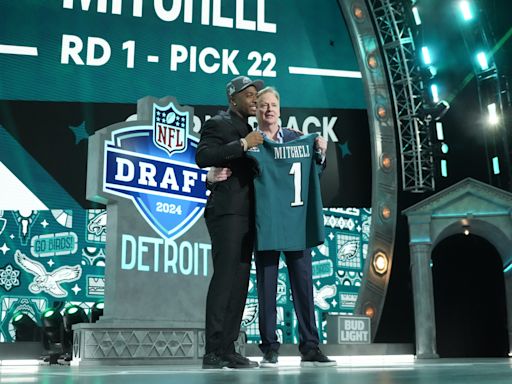 Eagles draft grades 2024: Analysis for every pick, including Jeremiah Trotter Jr.