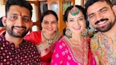 Kangana Ranaut enjoys her brother's Haldi ceremony, says, "Himachali weddings are rooted and traditional"