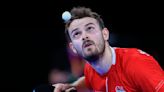 Sam Walker disconsolate after table tennis exit