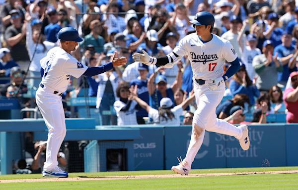 Shohei Ohtani Off to Historic Start After Launching Two Homers in Dodgers' Win