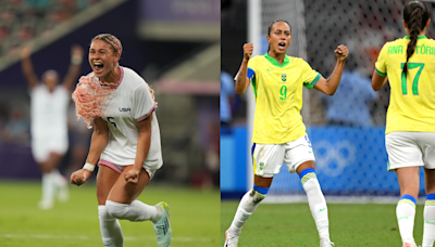 2024 Olympic soccer final: USWNT vs. Brazil preview, predictions, more