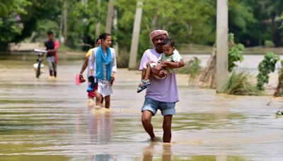 Assam floods: Death count rises to 18; over 5 lakh people affected, fresh areas inundated