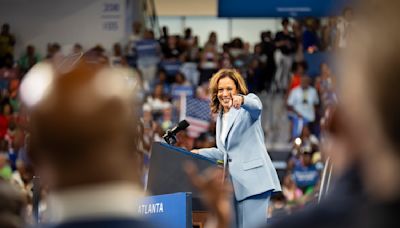 Harris Created a Huge Wave of Energy. How Long Can Democrats Ride It?