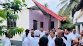 Mangaluru: KPCC chief secretary Inayat Ali visits rain-damaged areas in Suratkal