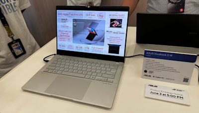 華碩更新Vivobook S 14、15、16及Zenbook S 16陣容，增加新款AMD處理器選項