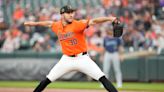 Rodriguez looks sharp in return from IL, but the Orioles bullpen falters