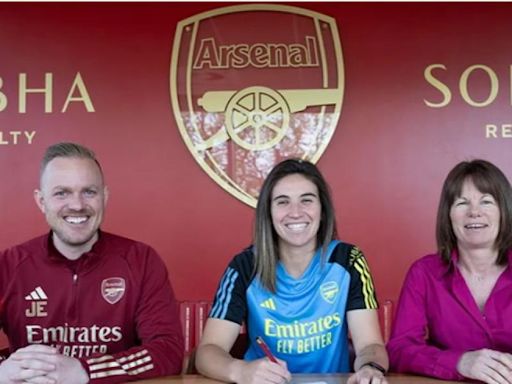 El Arsenal anuncia a Mariona Caldentey, "una jugadora de clase mundial"