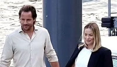 Margot Robbie set to welcome her first child with husband Tom Ackerley
