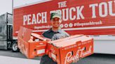 The Peach Truck is back in Lexington, but now it has big-time competition