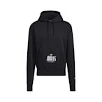 adidas 帽T Originals Logo Hoodie 男款 愛迪達 刷毛 寬鬆  可調式帽緣 黑 白 H32327