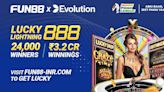 Fun88 India Launches 'Fun88 X Evolution' for Guaranteed Wins