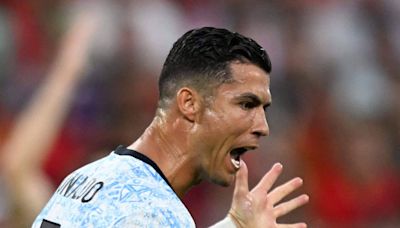 Cristiano Ronaldo is raging - at referees, his luck and maybe time itself