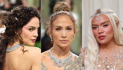 Peinados y maquillajes fabulosos: los mejores looks de belleza de la gala del Met 2024