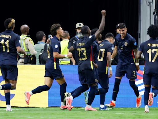 Ecuador beat Jamaica 3-1 in Copa America