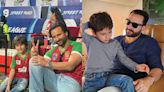 Saif Ali Khan and son Taimur’s heart-warming cricket video takes the internet by storm