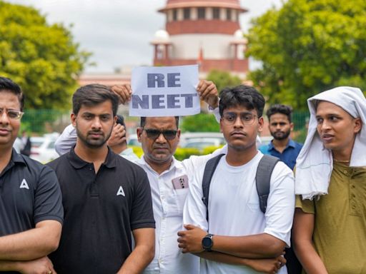 NEET-UG 2024: Centre Submits Affidavit In Paper Leak Case, SC To Decide On Re-Test