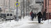 Snow closes Chernivtsi schools, power outages leave thousands in the dark